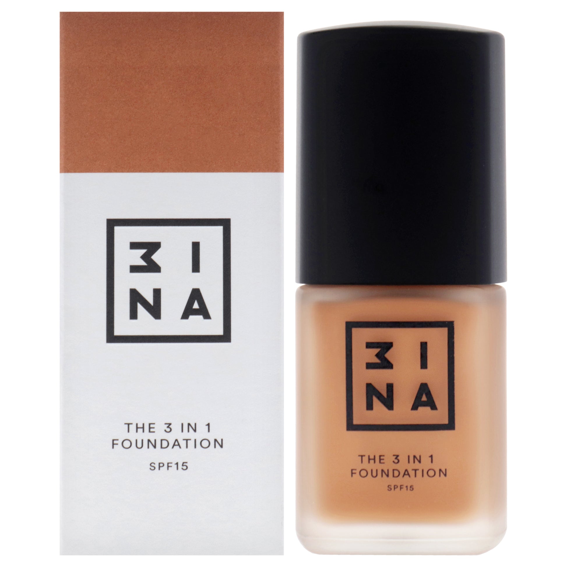 3INA The 3 In 1 Foundation SPF 15