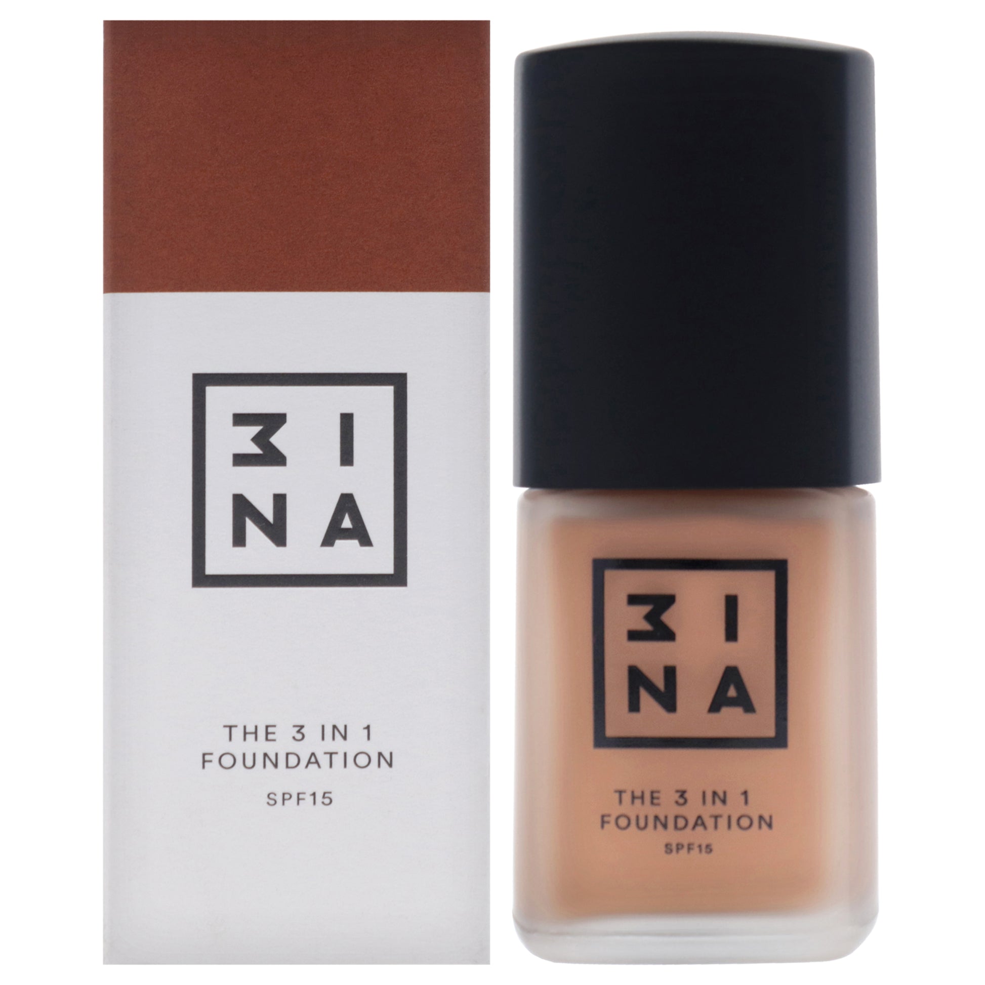 3INA The 3 In 1 Foundation SPF 15