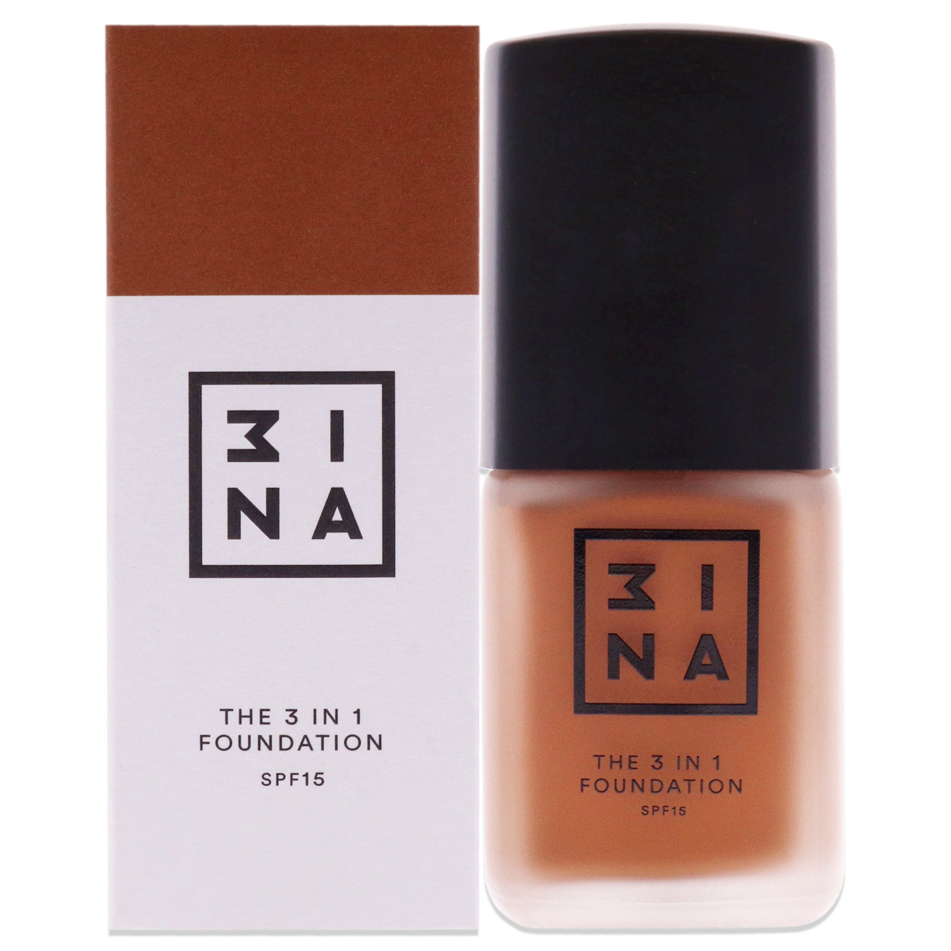 3INA The 3 In 1 Foundation SPF 15