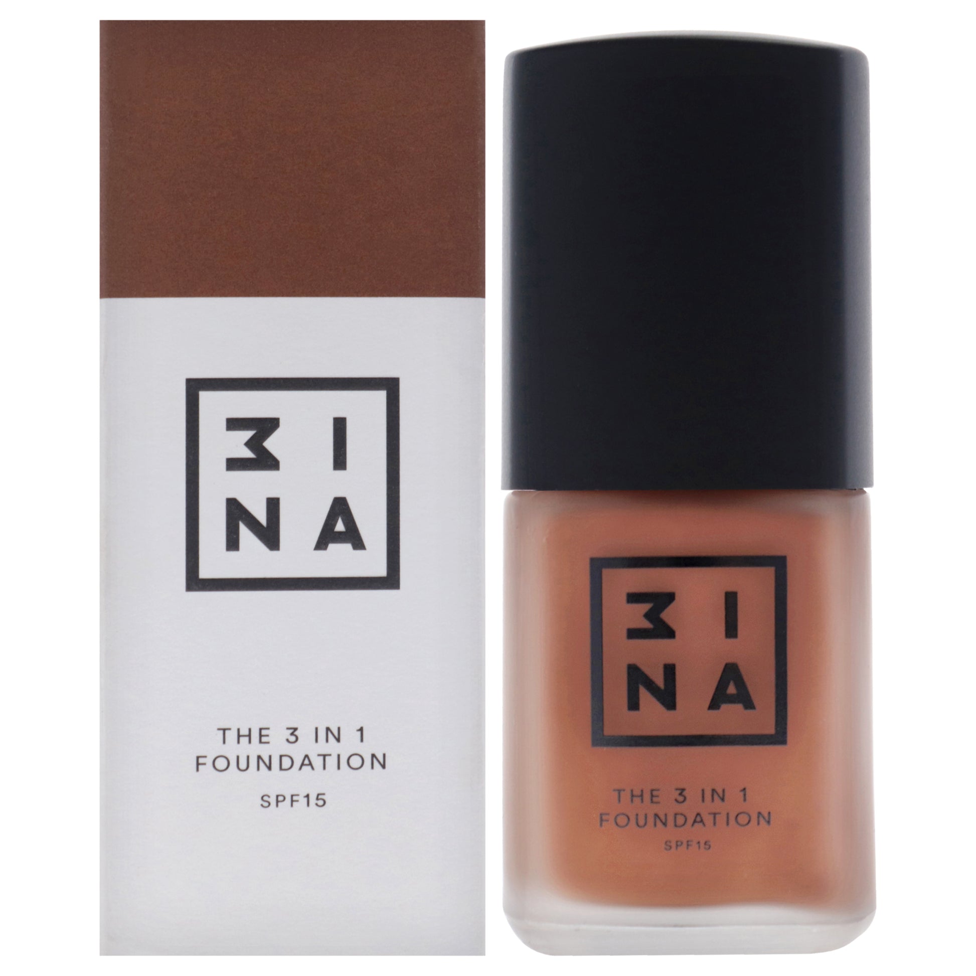 3INA The 3 In 1 Foundation SPF 15