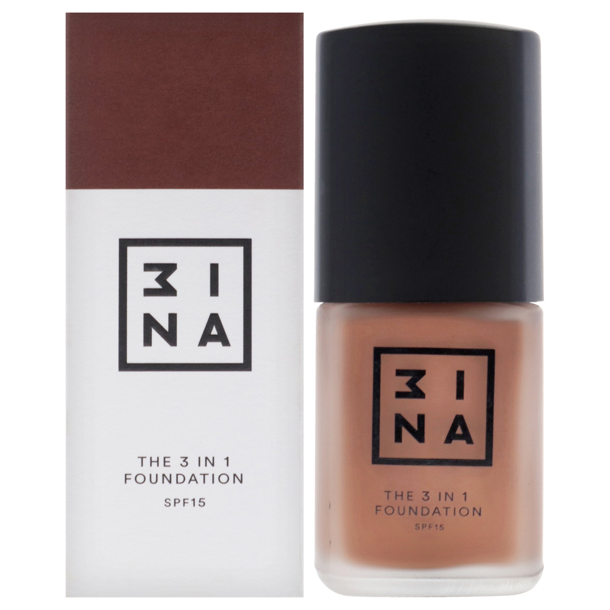 3INA The 3 In 1 Foundation SPF 15