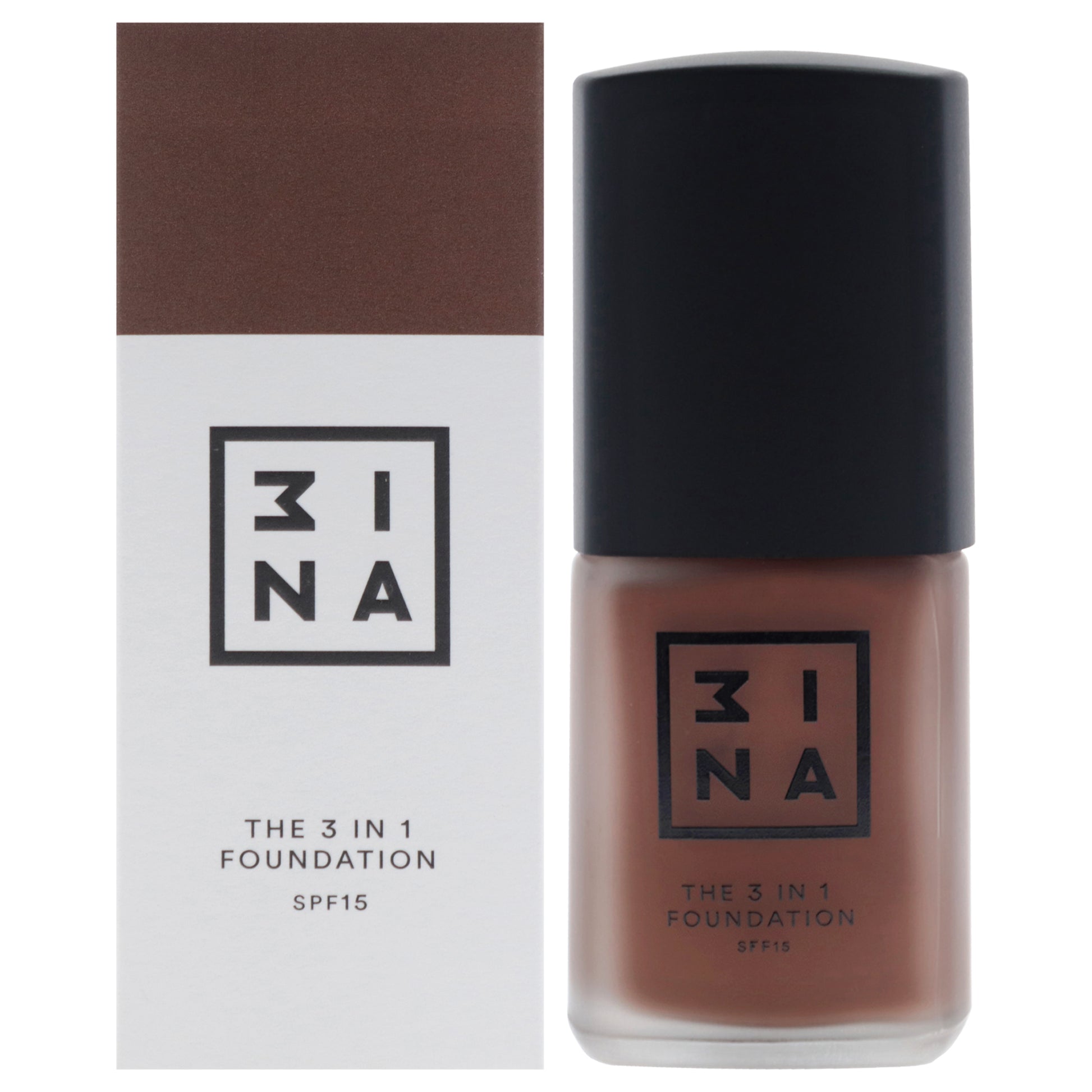 3INA The 3 In 1 Foundation SPF 15