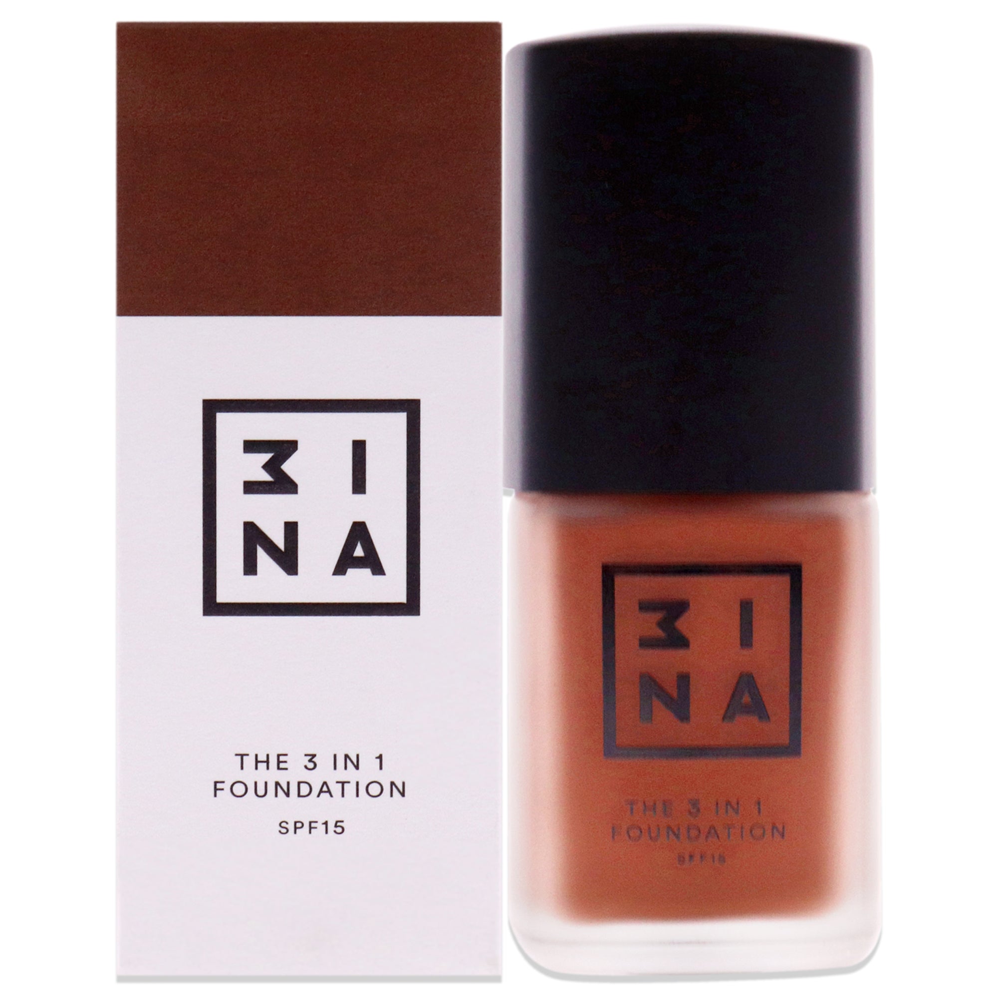 The 3-In-1 Foundation - 223 by 3Ina for Women - 1.01 oz Foundation