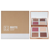 The Matte Face Palette