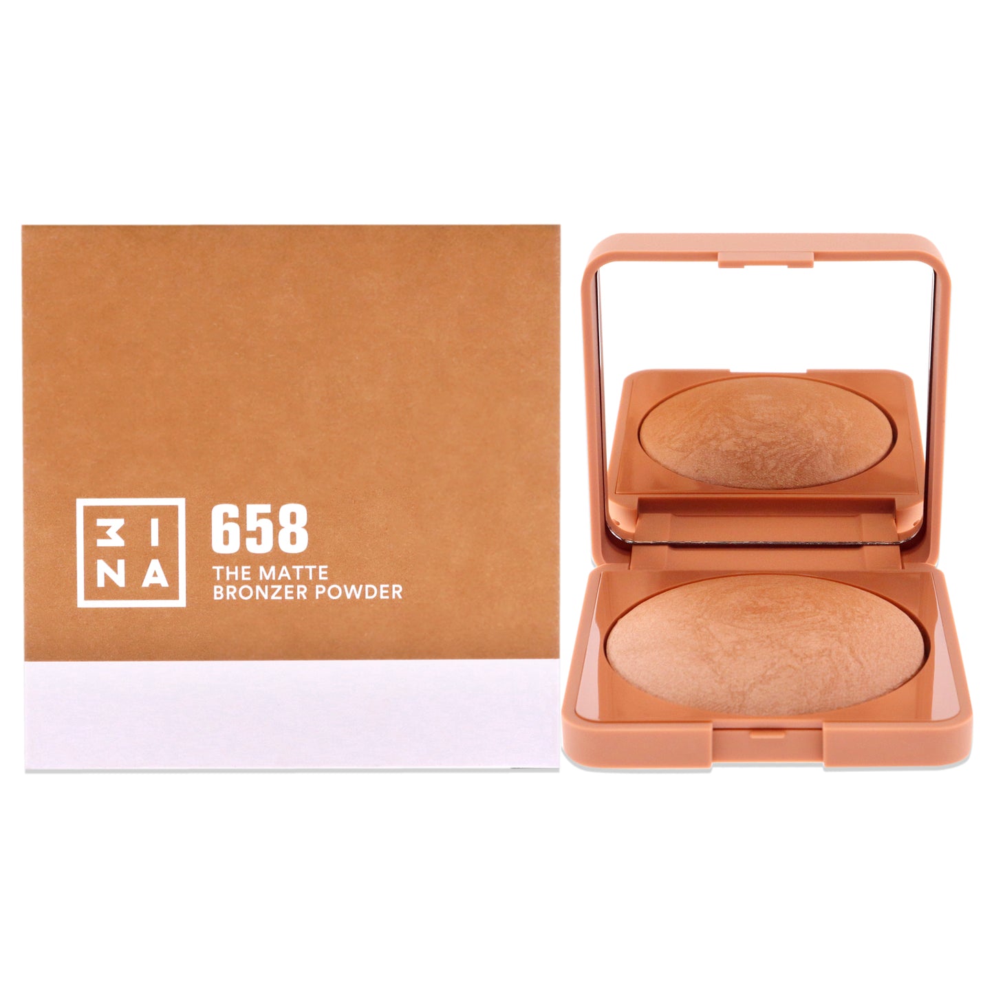 The Matte Bronzer Powder - 658 Sand