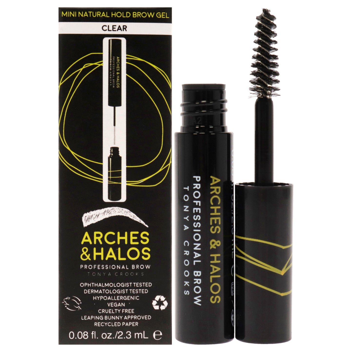 Mini Natural Hold Brow Gel - Clear