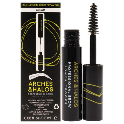 Mini Natural Hold Brow Gel - Clear