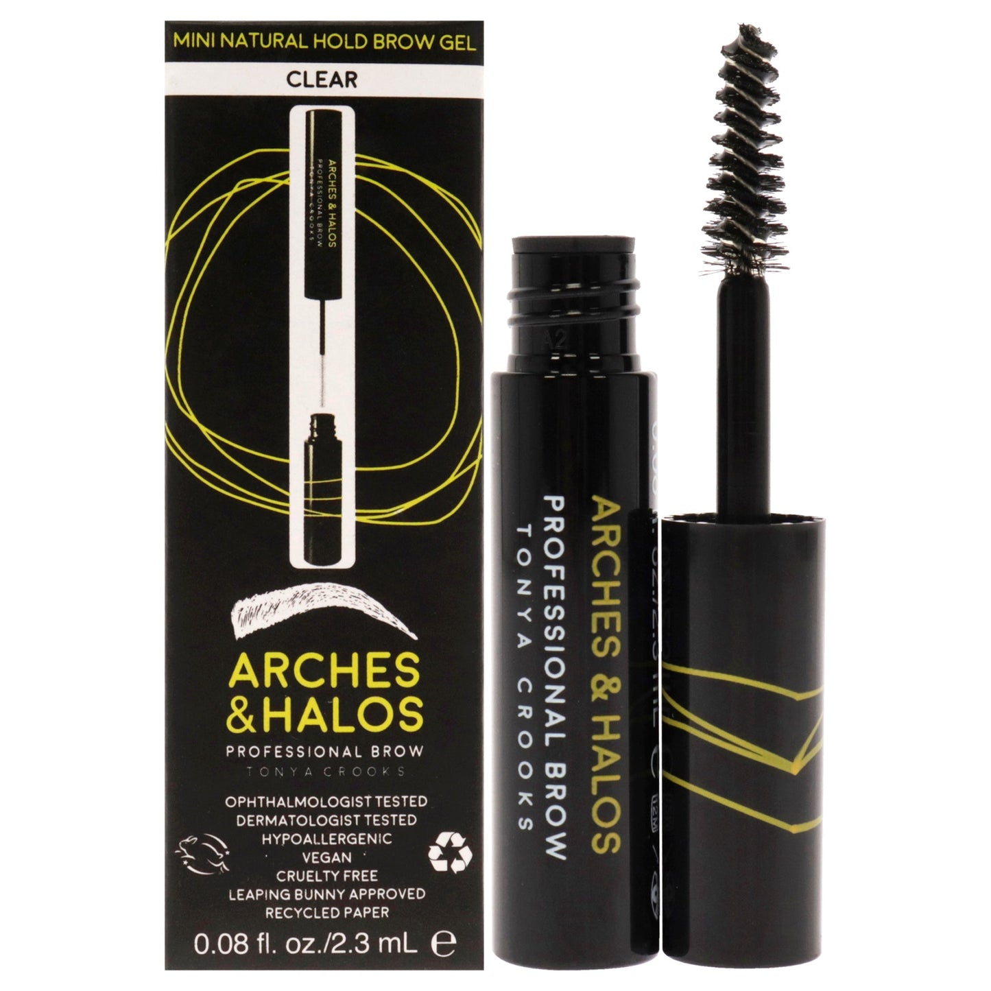 Mini Natural Hold Brow Gel - Clear