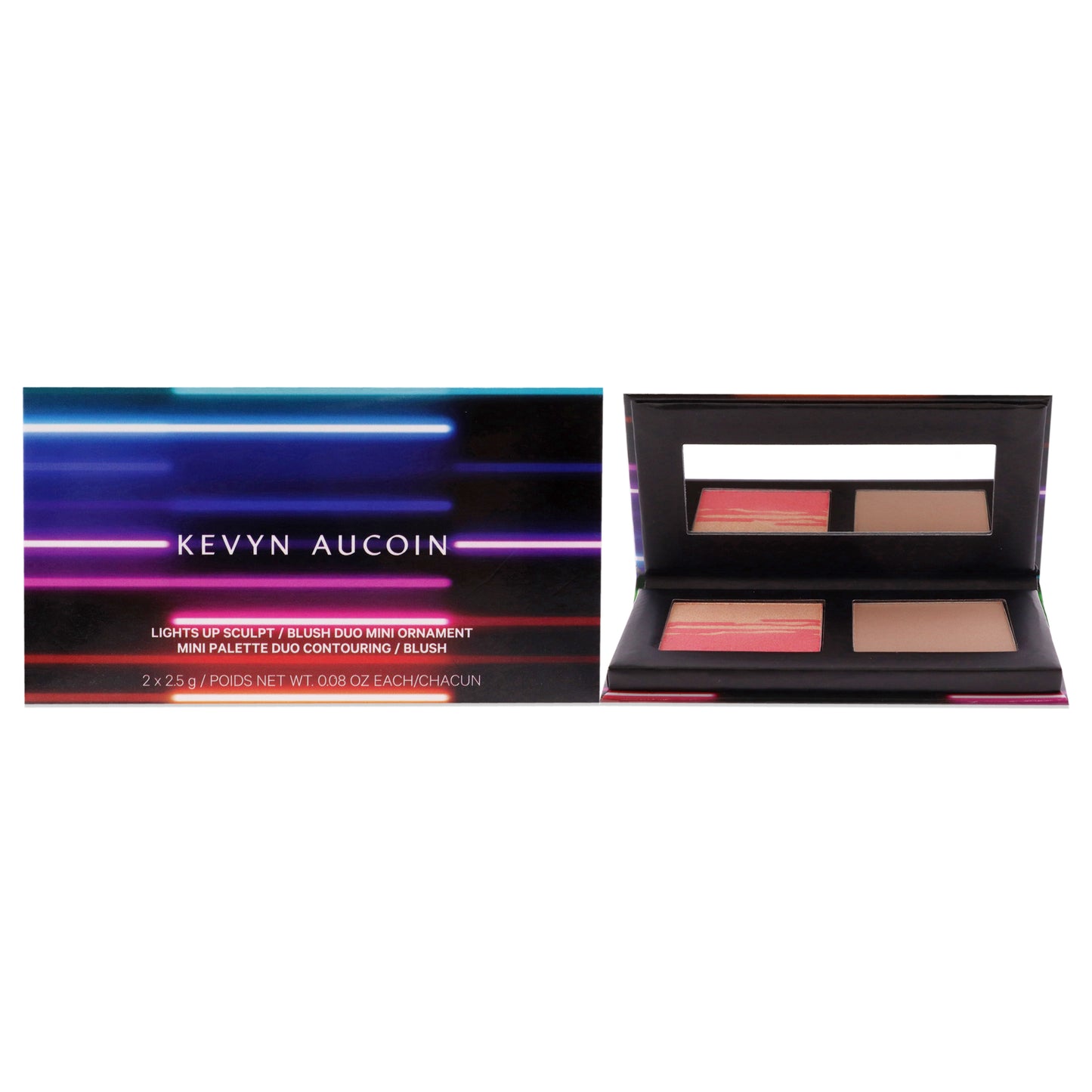 Lights Up Sculpt and Blush Duo Mini Blush
