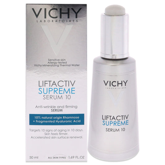 LiftActiv Supreme Serum 10 by Vichy Laboratories for Women - 1.69 oz Serum