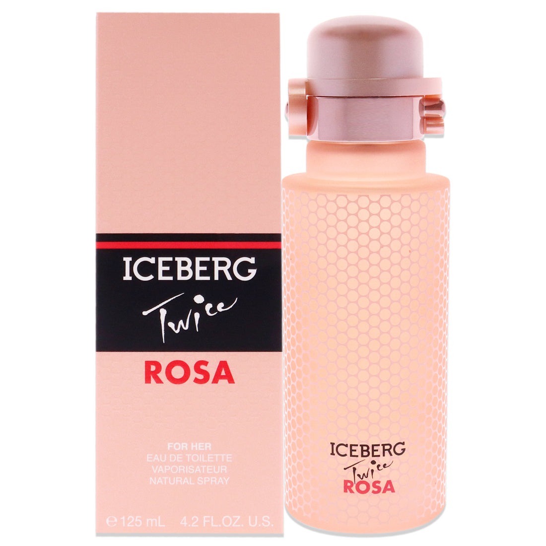 Iceberg Iceberg Twice Rosa Women EDT Spray