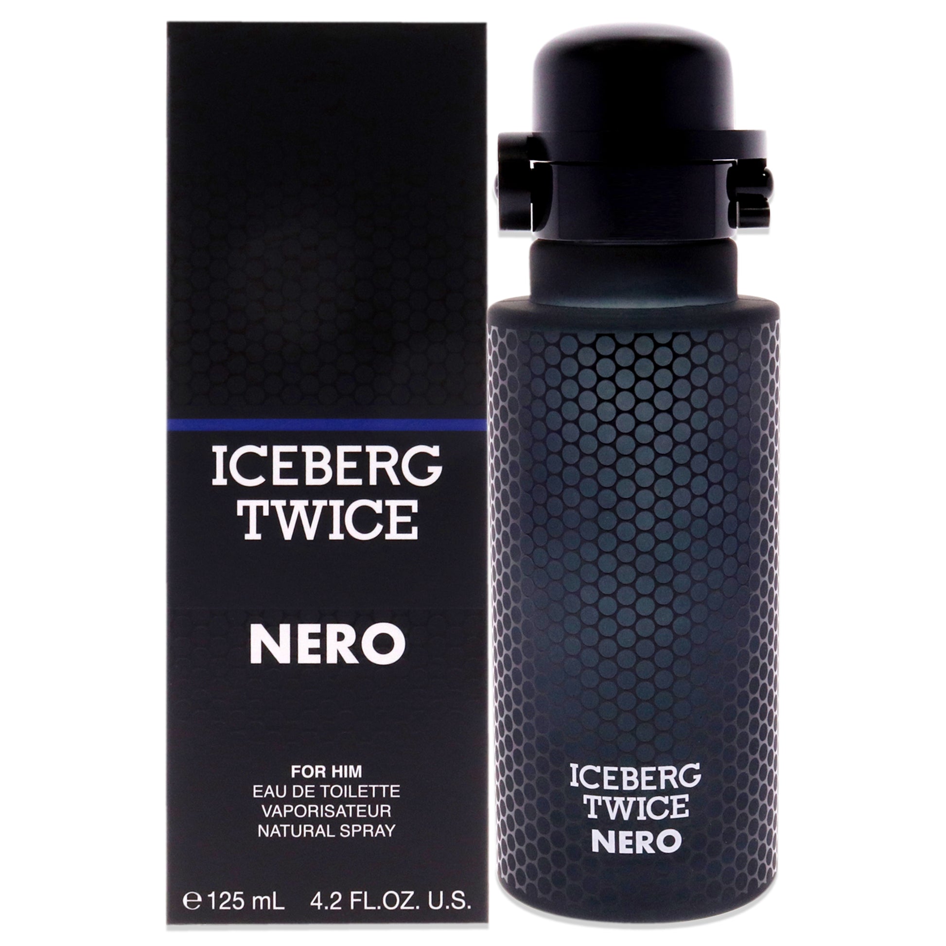 Iceberg Twice Nero