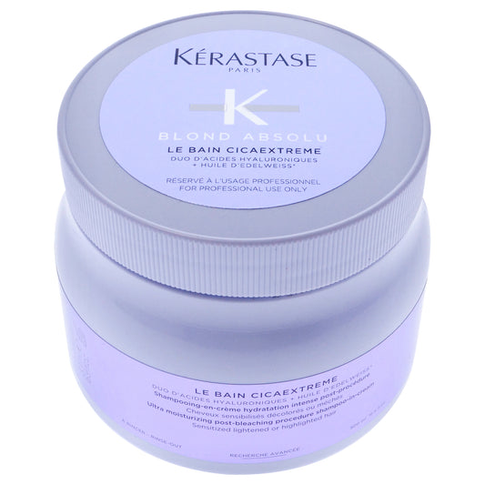 Blond Absolu Le Bain Cicaextreme by Kerastase for Unisex - 16.9 oz Shampoo
