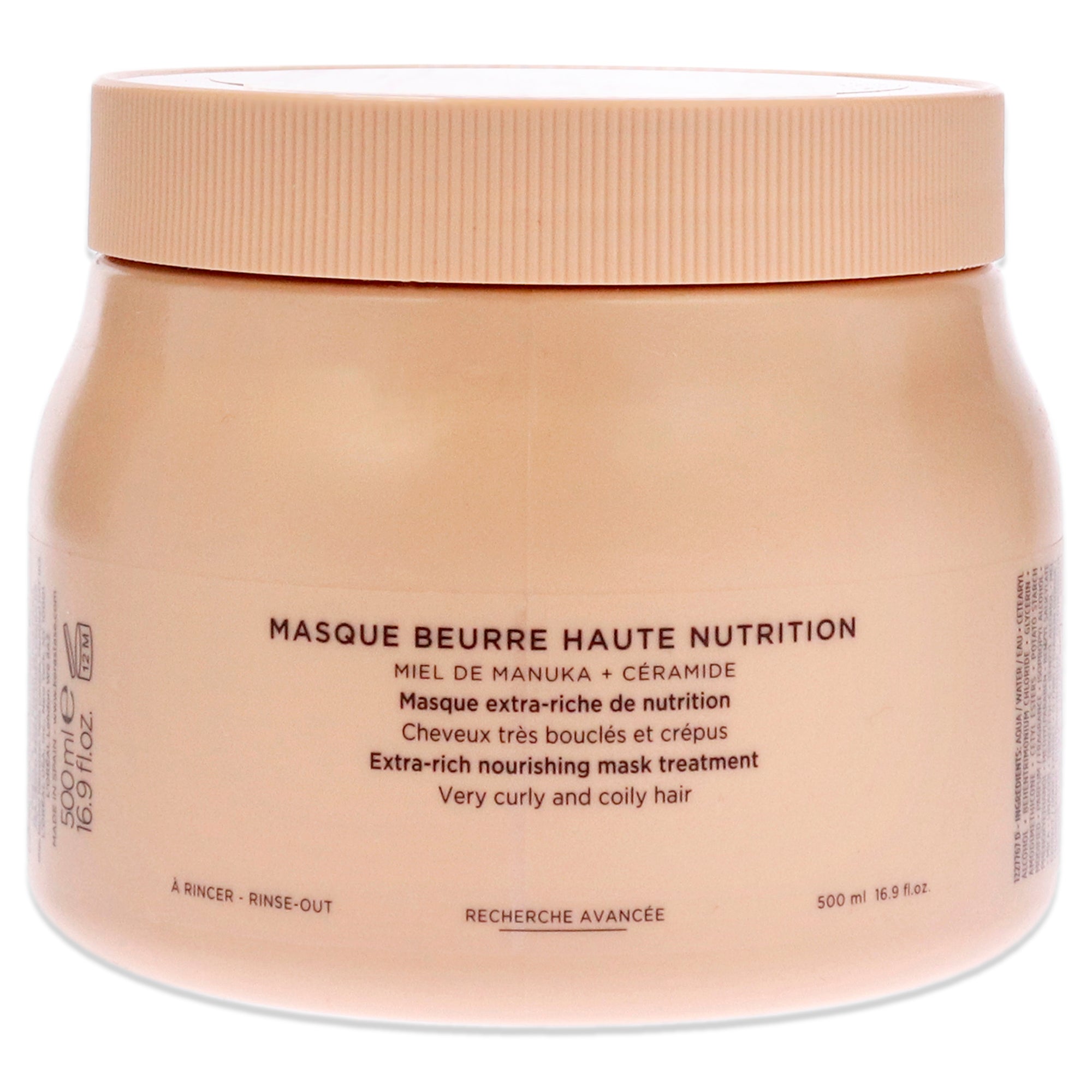 Curl Manifesto Beurre Haute Nutrition by Kerastase for Unisex - 16.9 oz Masque