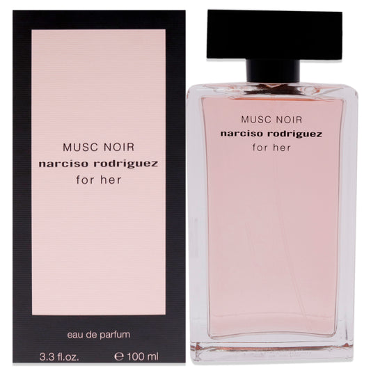 Musc Noir by Narciso Rodriguez for Women - 3.3 oz EDP Spray