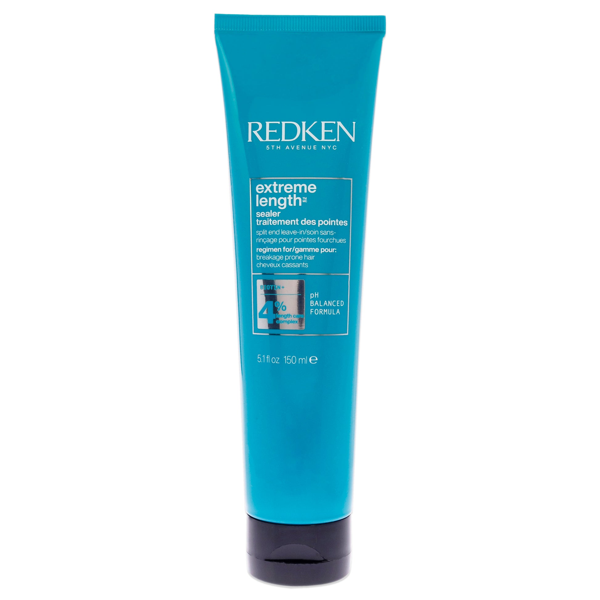 Extreme Length Sealer-NP by Redken for Unisex - 5.1 oz Treatment