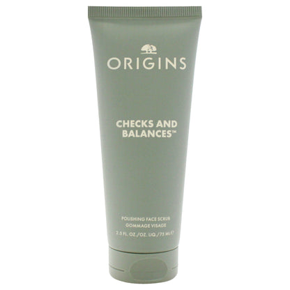 Checks and Balances Face Scrub