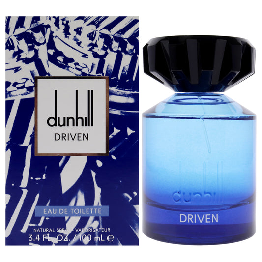 Driven Blue by Dunhill for Men - 3.4 oz EDT Spray