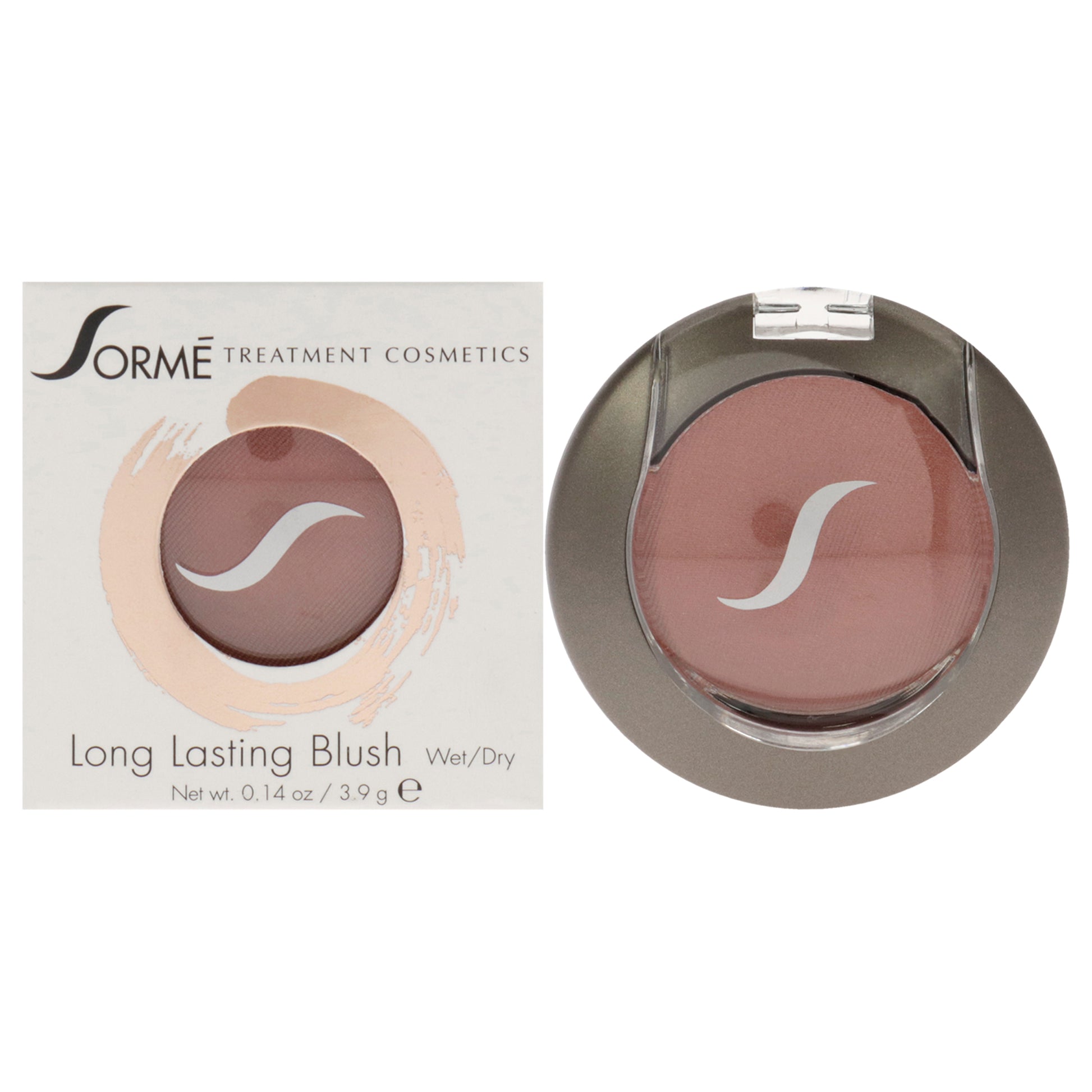 Wet and Dry Long Lasting Blush - 501 Pomegranate by Sorme Cosmetics for Women - 0.14 oz Blush