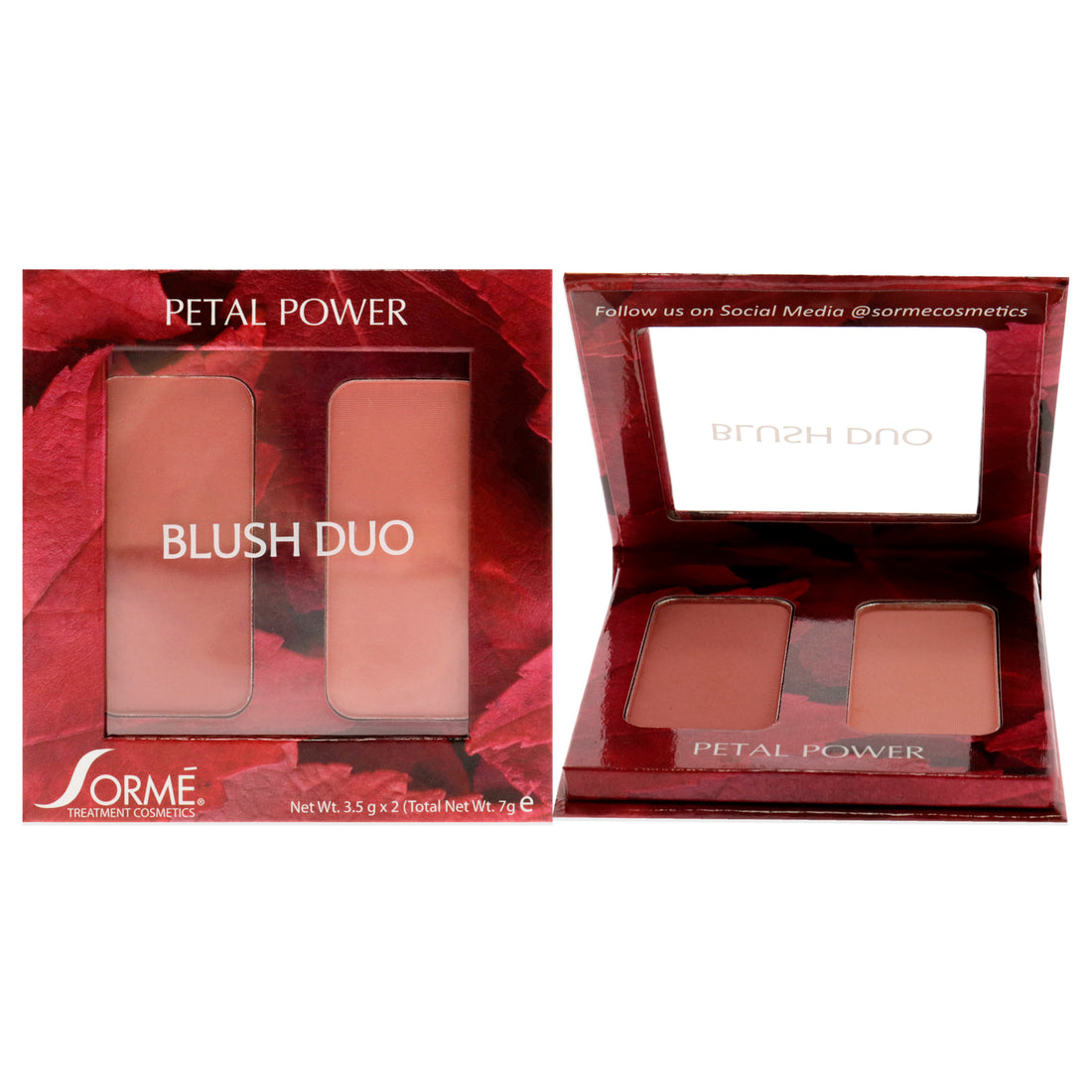 Sorme Cosmetics Blush Duo Compacts