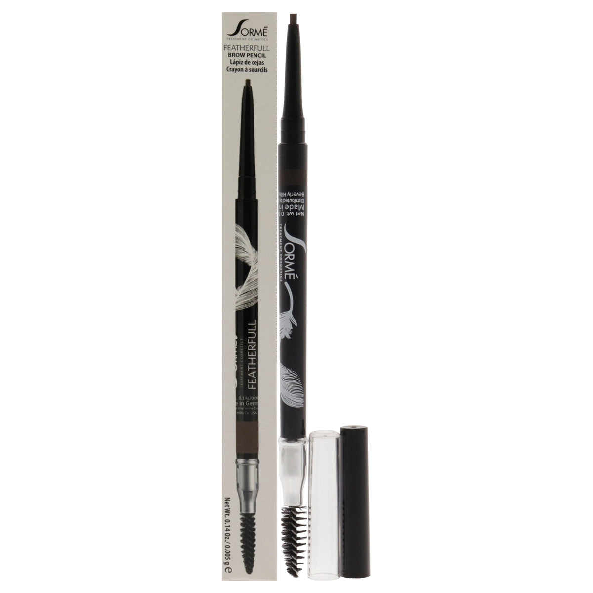 Featherfull Eyebrow Pencil - 53 Brown