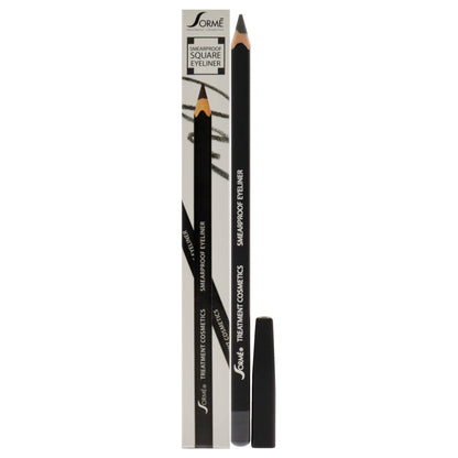 Waterproof Smearproof Eyeliner Pencil - 10 Charcoal