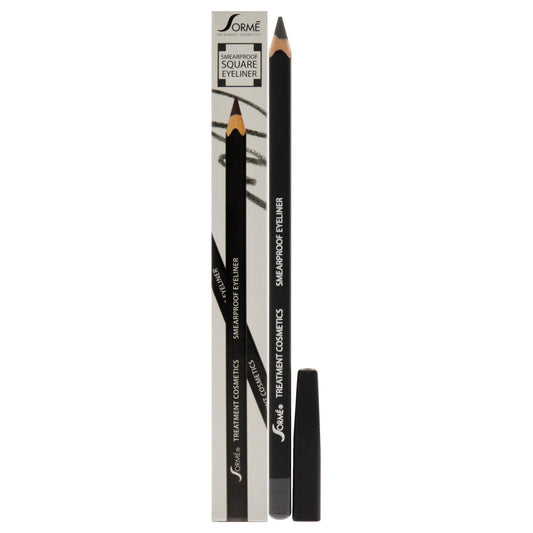 Waterproof Smearproof Eyeliner Pencil - 10 Charcoal