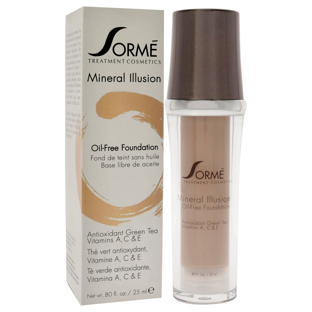 Mineral Illusion Foundation