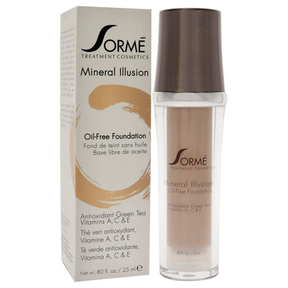 Mineral Illusion Foundation