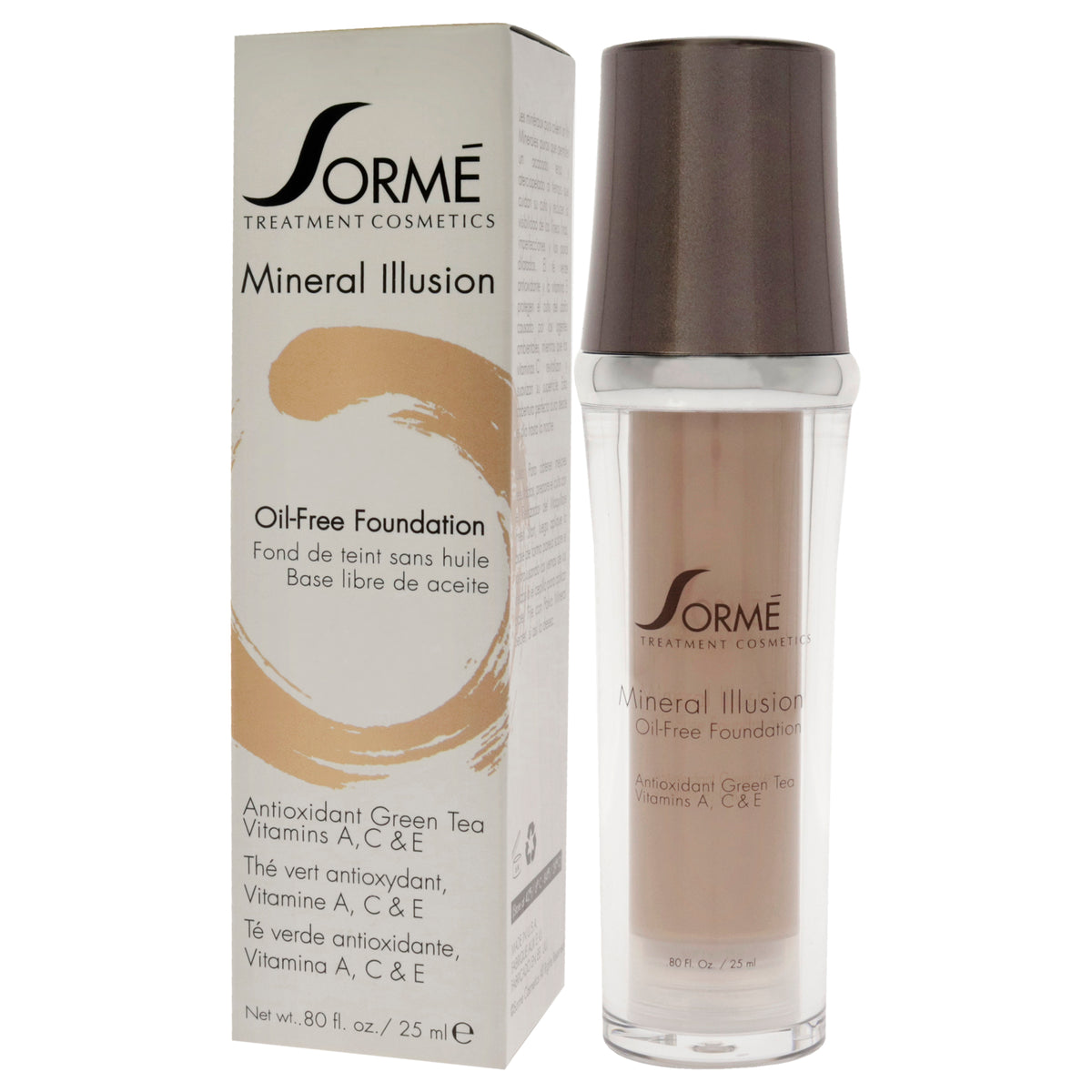 Mineral Illusion Foundation