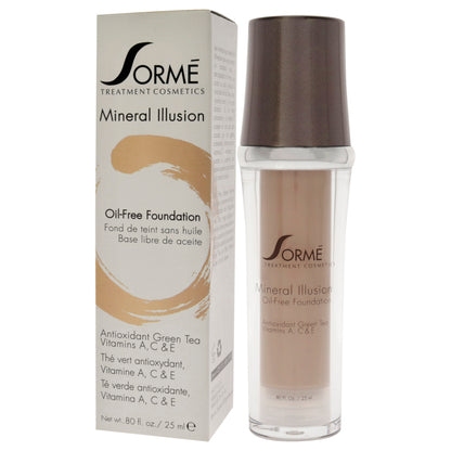 Mineral Illusion Foundation