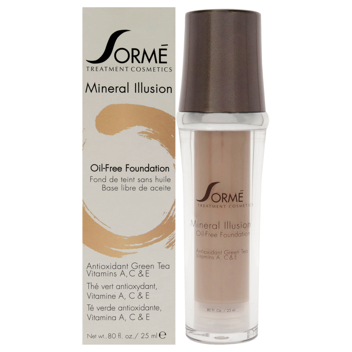 Mineral Illusion Foundation