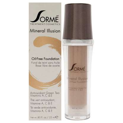 Mineral Illusion Foundation