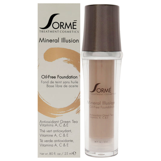Mineral Illusion Foundation
