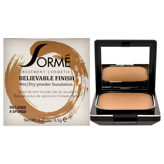 Believable Finish Powder Foundation