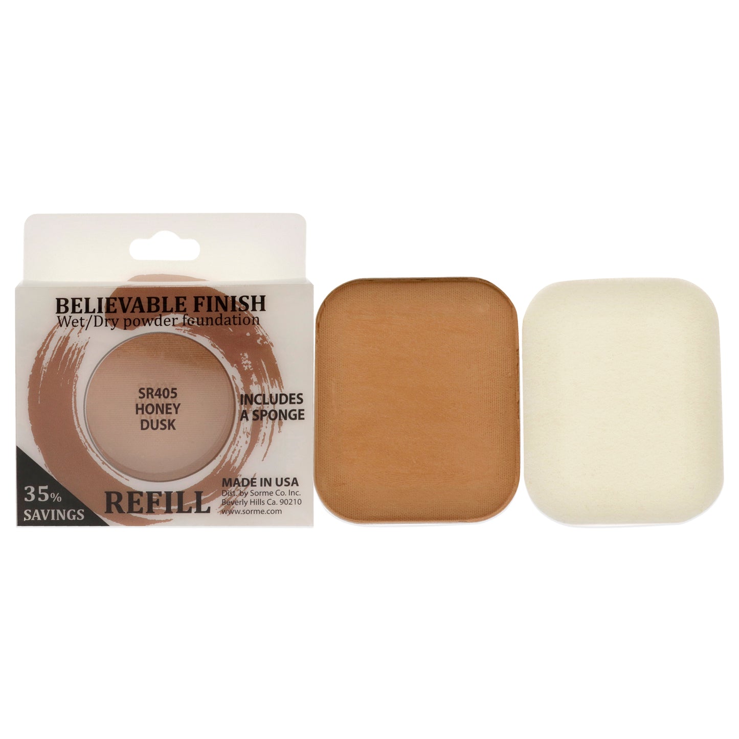 Believable Finish Powder Foundation (Refill)