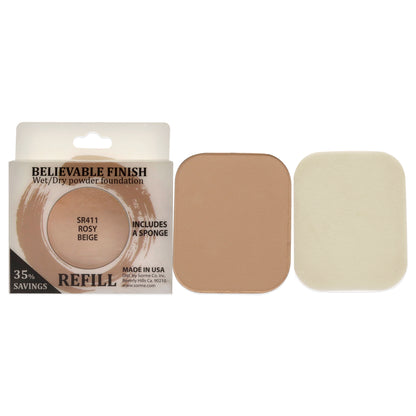 Believable Finish Powder Foundation (Refill)