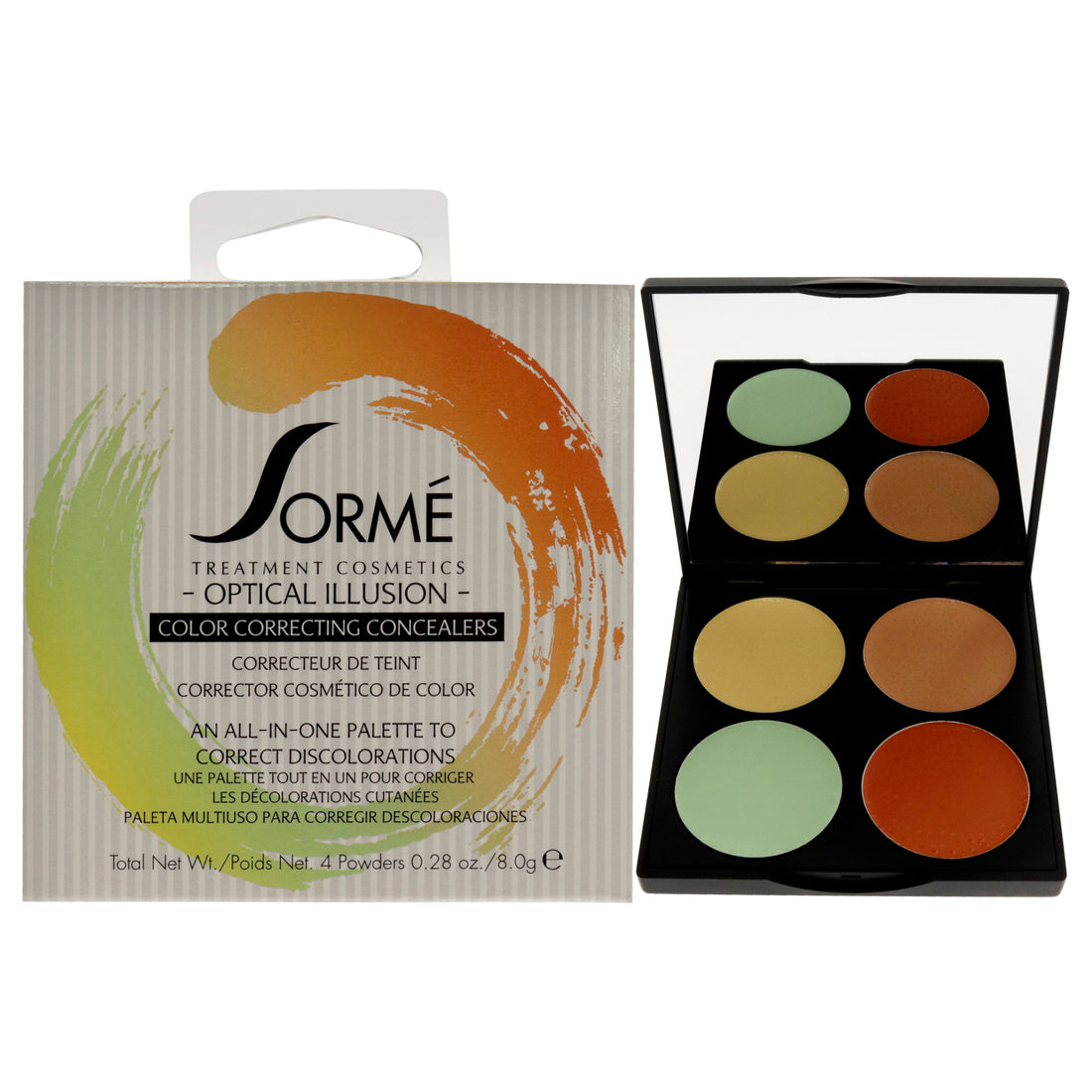 Optical Illusion Color Correcting Palette