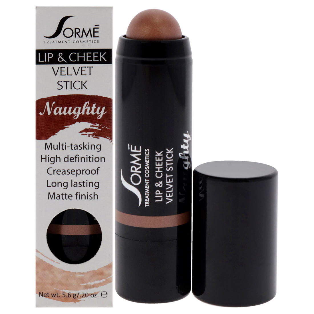 Sorme Cosmetics Lip and Cheek Velvet Sticks
