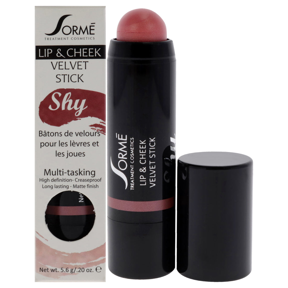 Sorme Cosmetics Lip and Cheek Velvet Sticks