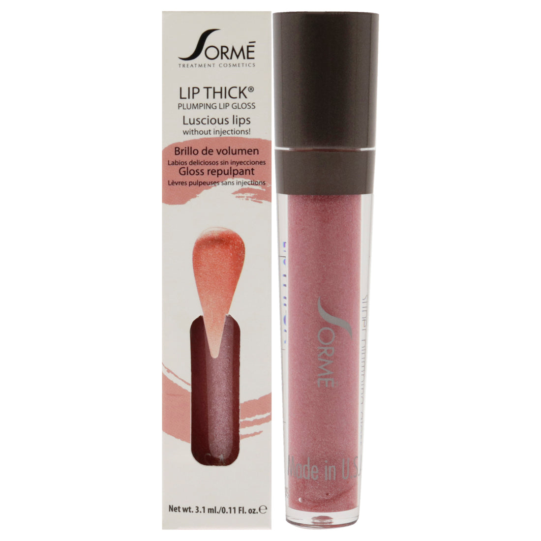 Sorme Cosmetics Lip Thick Plumping Lip Gloss
