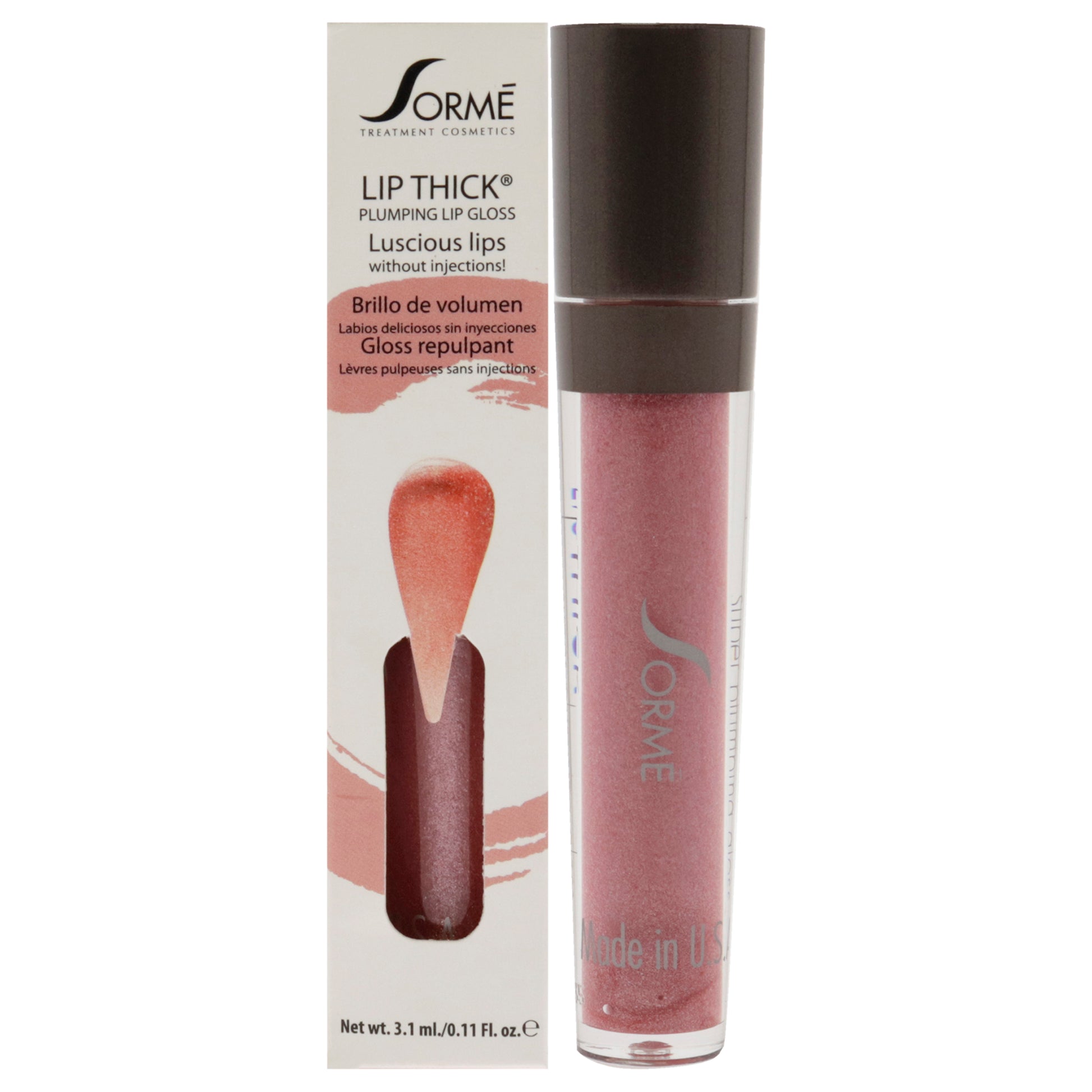Sorme Cosmetics Lip Thick Plumping Lip Gloss