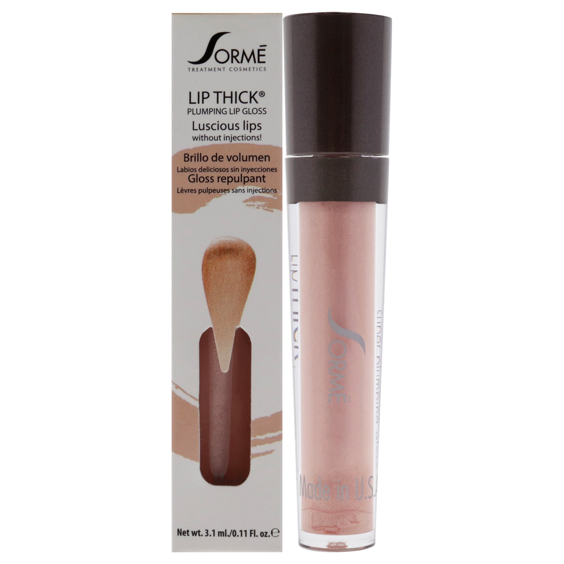 Sorme Cosmetics Lip Thick Plumping Lip Gloss