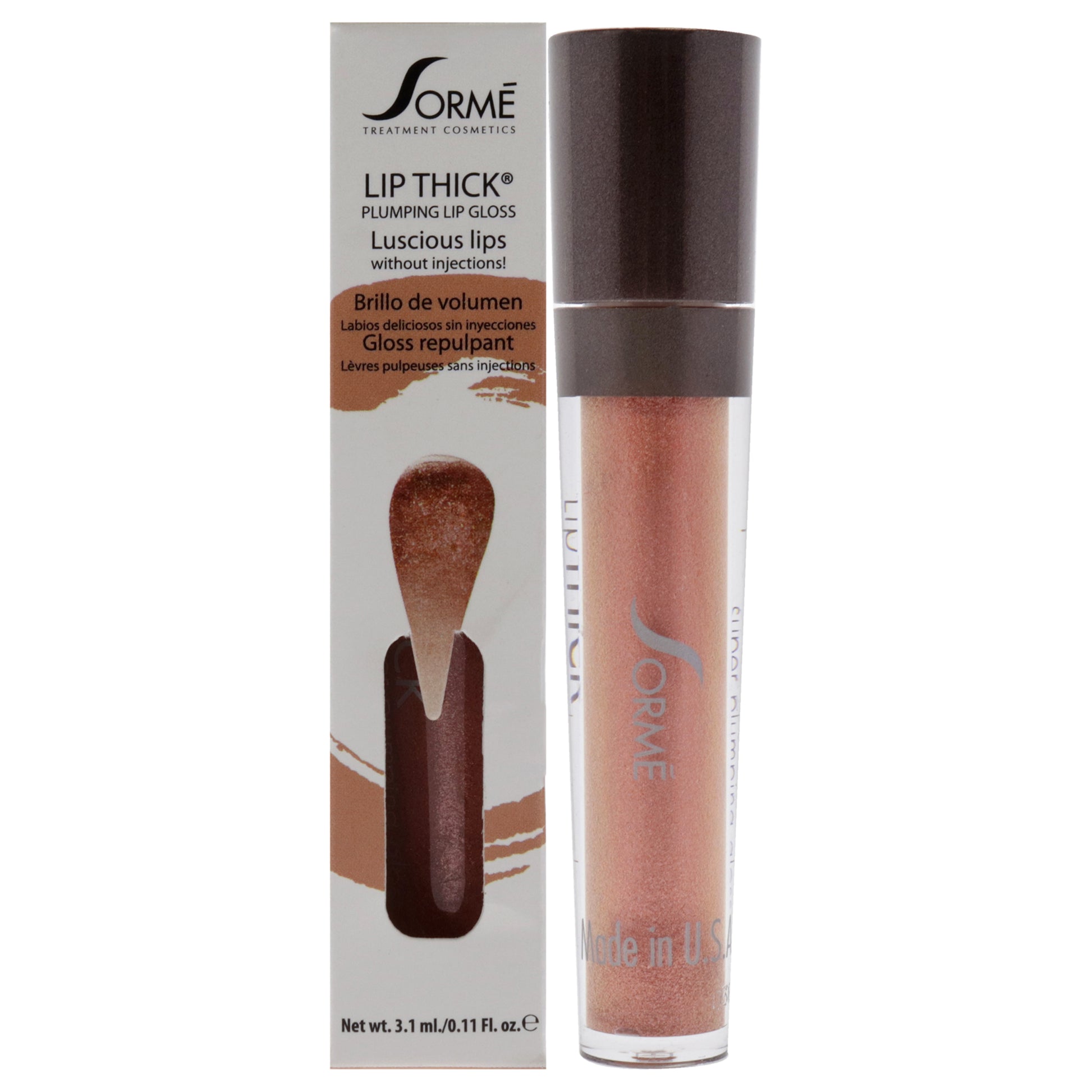 Sorme Cosmetics Lip Thick Plumping Lip Gloss