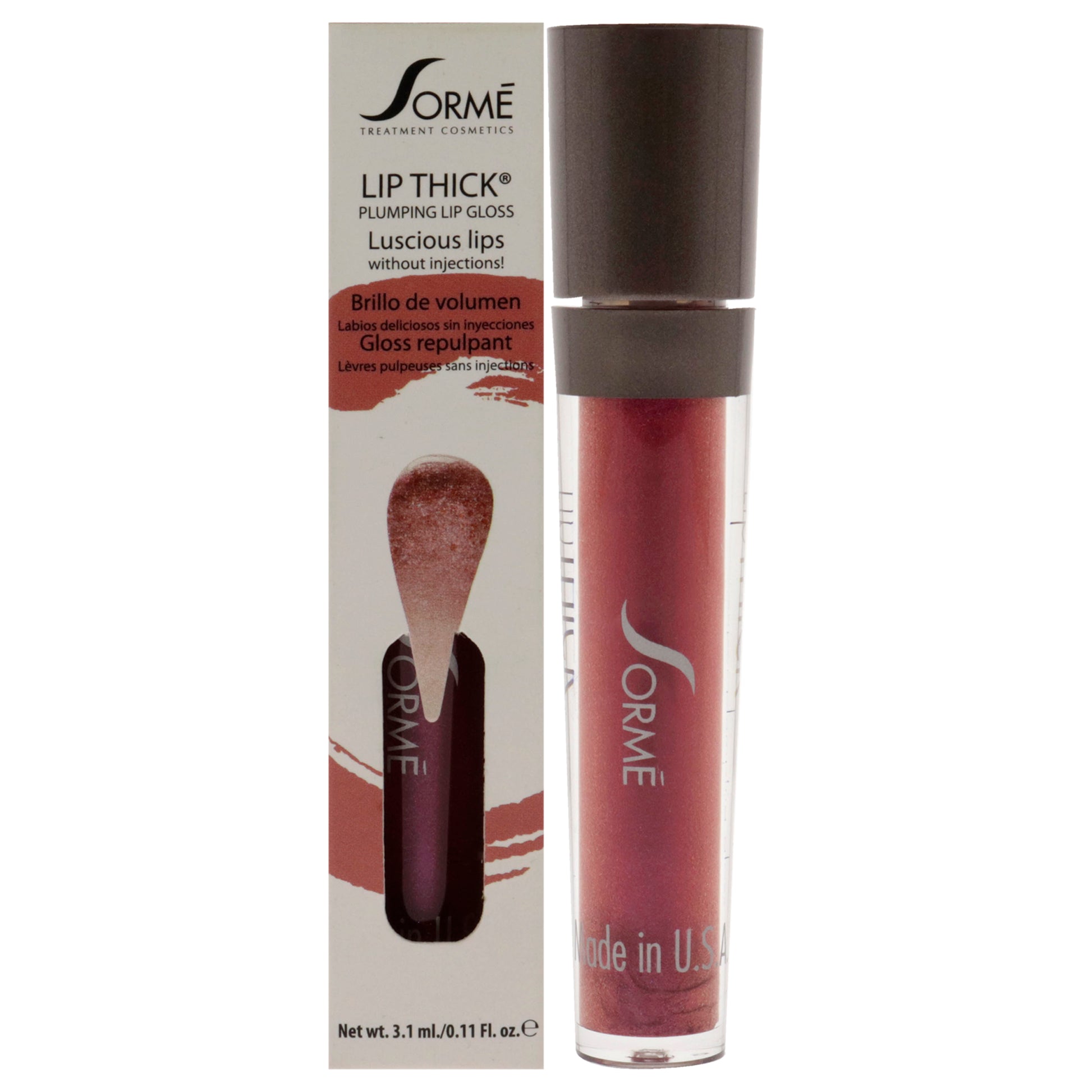 Sorme Cosmetics Lip Thick Plumping Lip Gloss