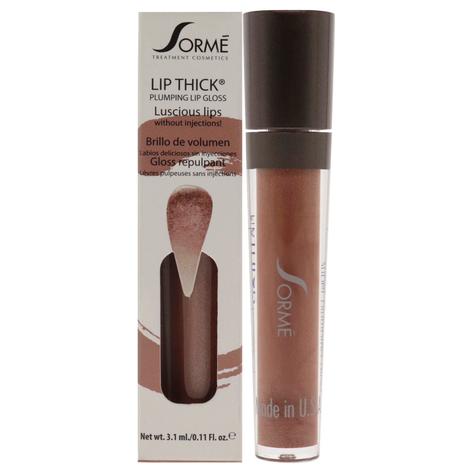 Sorme Cosmetics Lip Thick Plumping Lip Gloss