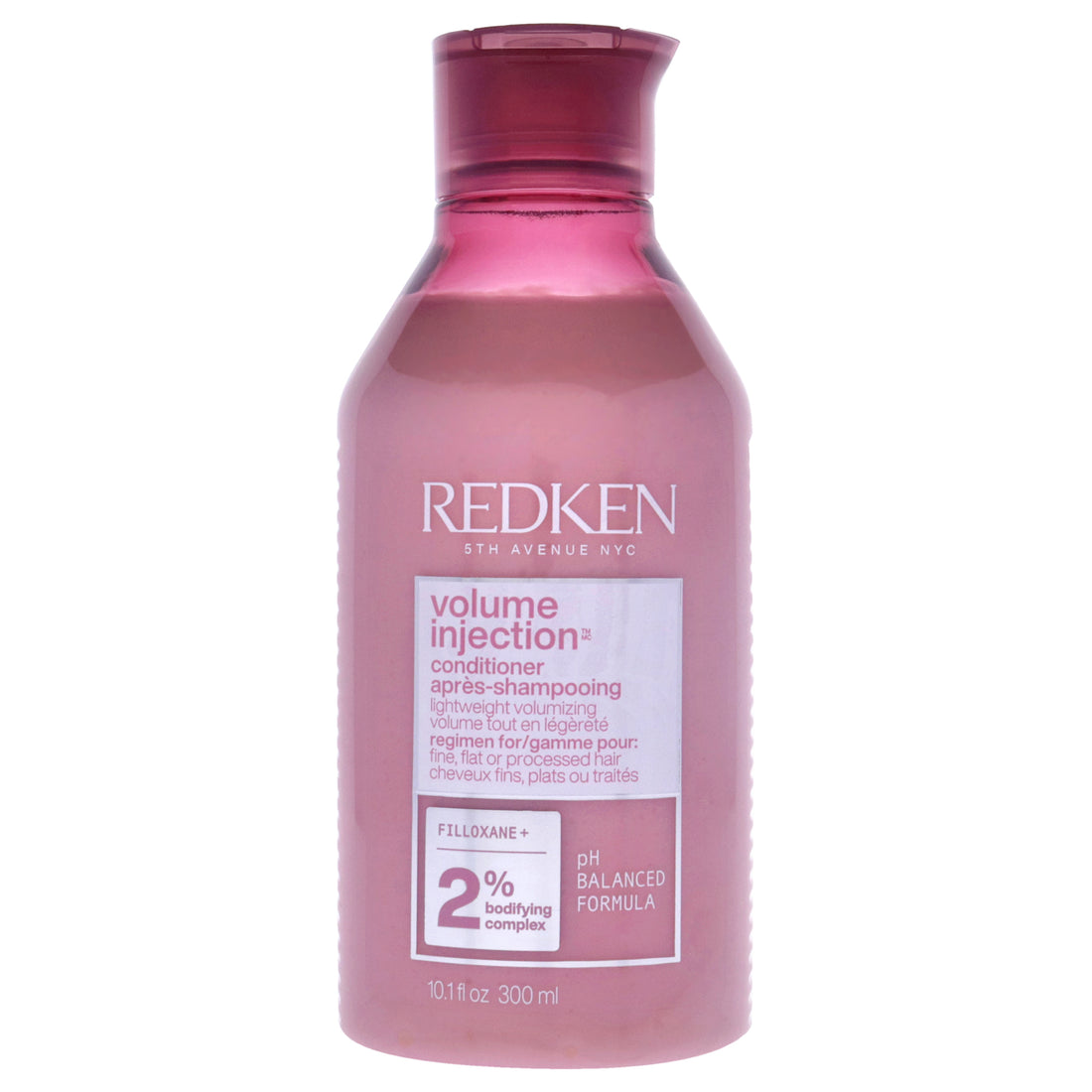 Volume Injection Conditioner-NP by Redken for Unisex - 10.1 oz Conditioner