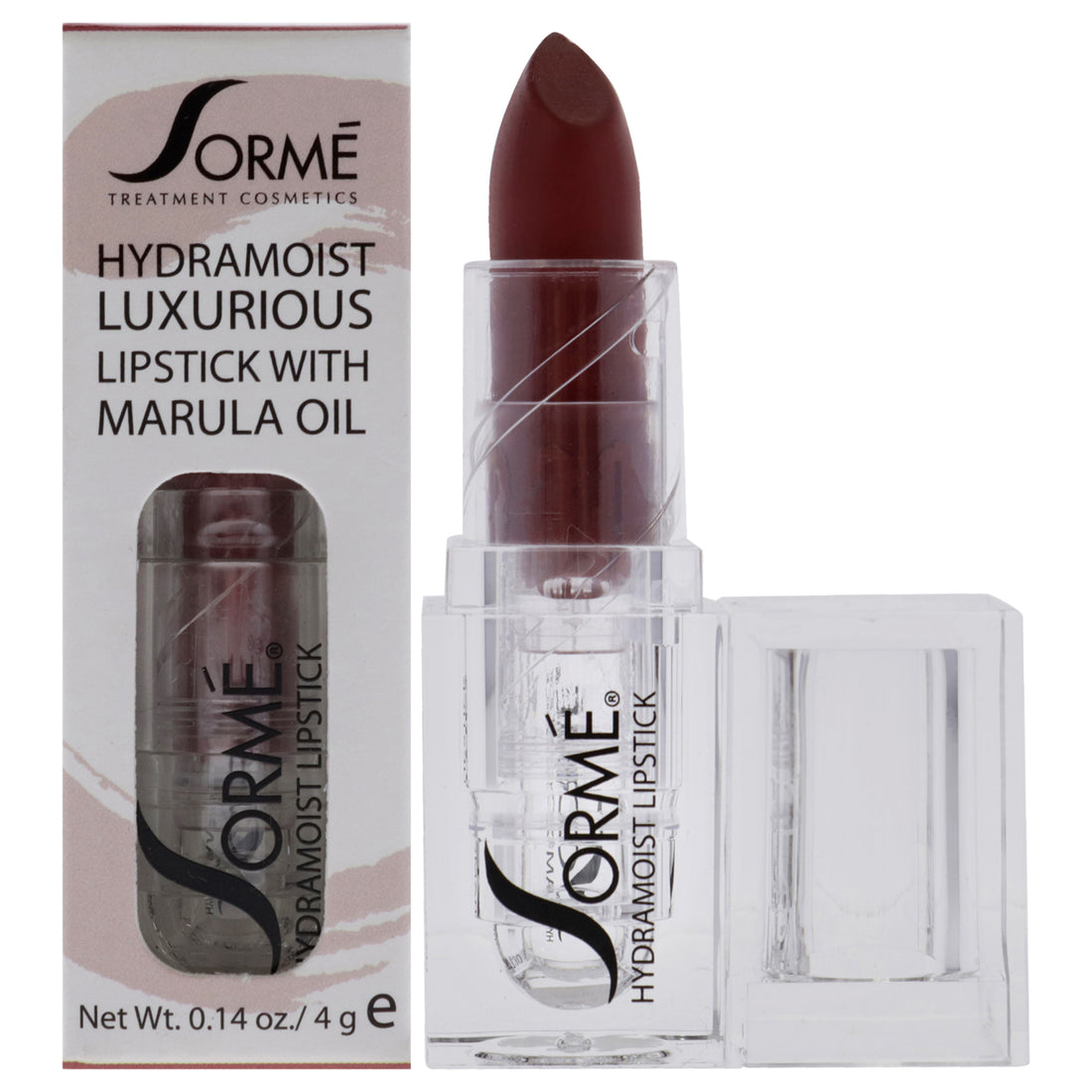 Sorme Cosmetics New Hydramoist Lipstick 2021