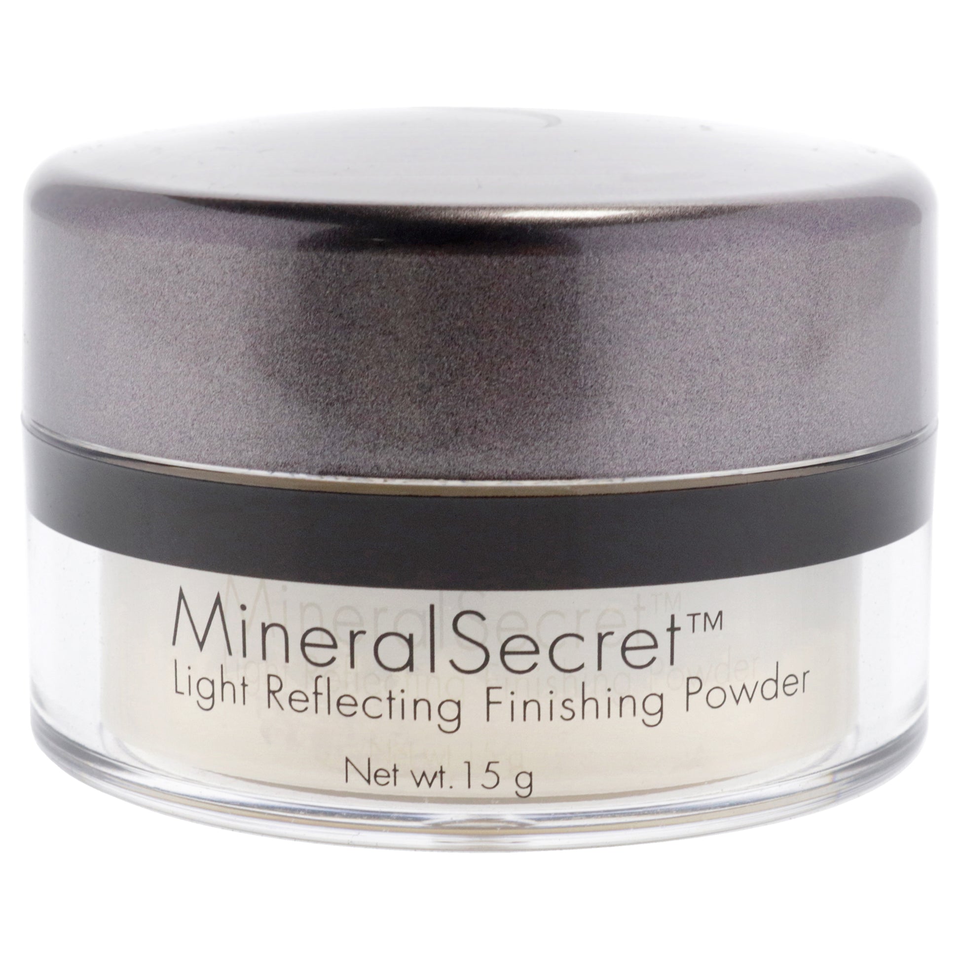 Mineral Secrets Light Reflecting Finishing Powder - 424 Citron