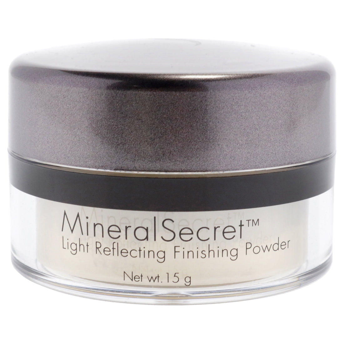 Mineral Secrets Light Reflecting Finishing Powder - 424 Citron